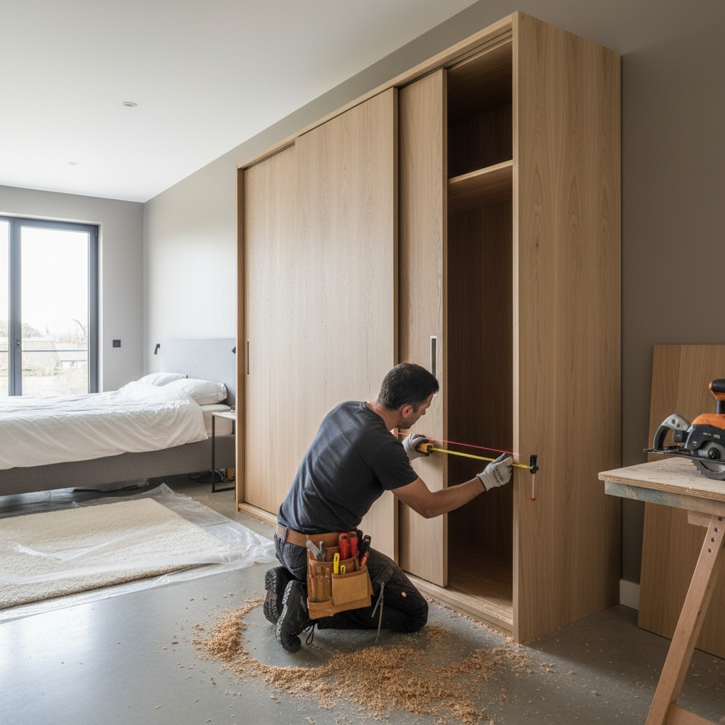 Projet de Menuisier - Photo 2