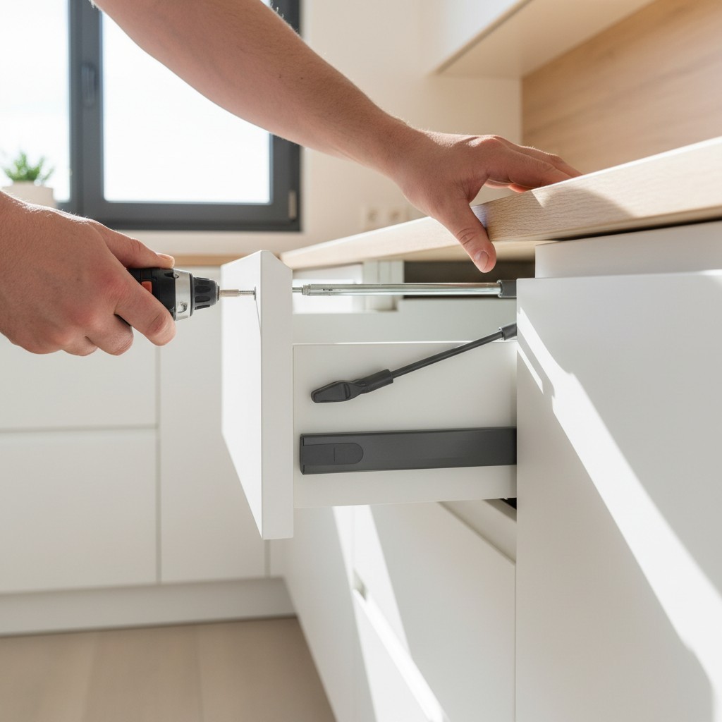 Projet de Menuisier - Photo 1